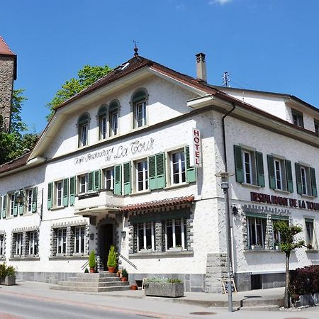 Hotel-Restaurant De La Tour Exterior photo